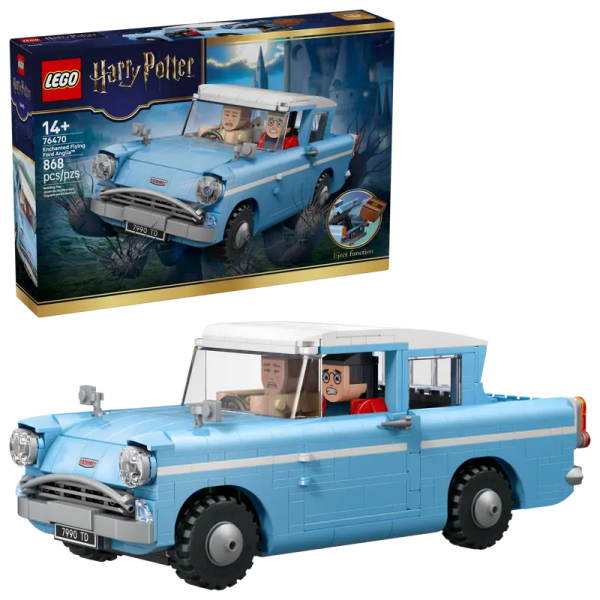 Lego Harry Potter 76470 Ford Anglia Volante Incantata