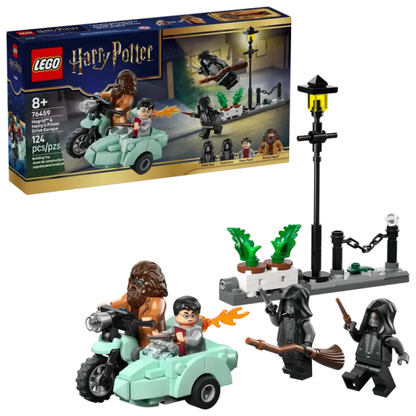 Lego Harry Potter 76459 Fuga Da Privet Drive Di Hagrid E Harry
