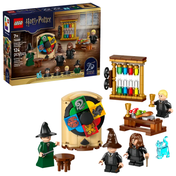 Lego Harry Potter 76460 Castello Di Hogwarts Cerimonia Del Cappello Parlante