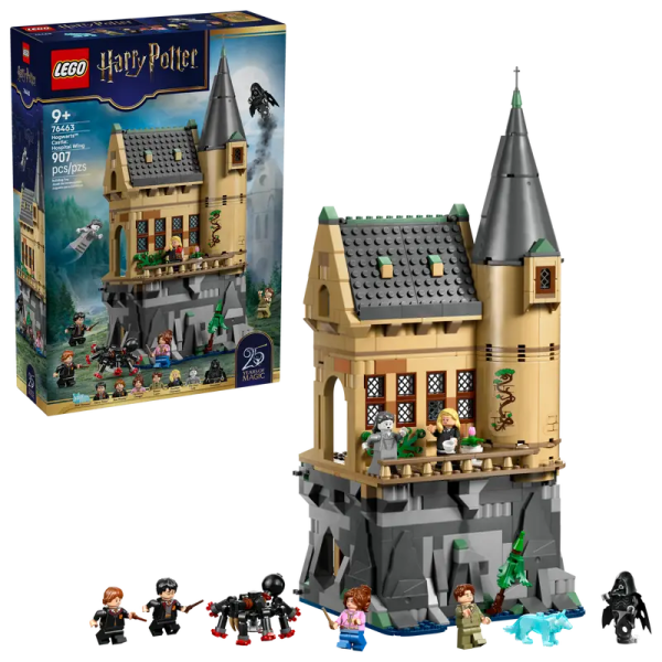 Lego Harry Potter 76463 Castello Di Hogwarts Ala Dell’Infermeria