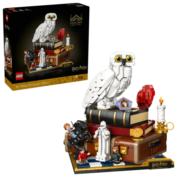 Lego Harry Potter 76466 Pietra Filosofale Edizione Del Collezionista