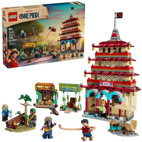 Lego One Piece 75638 Battaglia Ad Arlong Park 