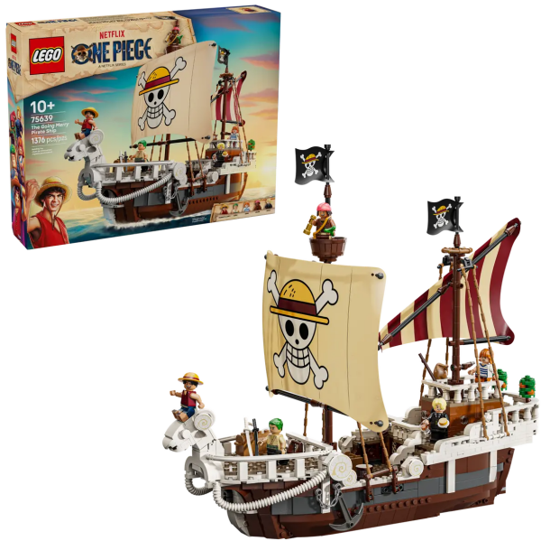 Lego One Piece 75639 La Nave Pirata Going Merry 