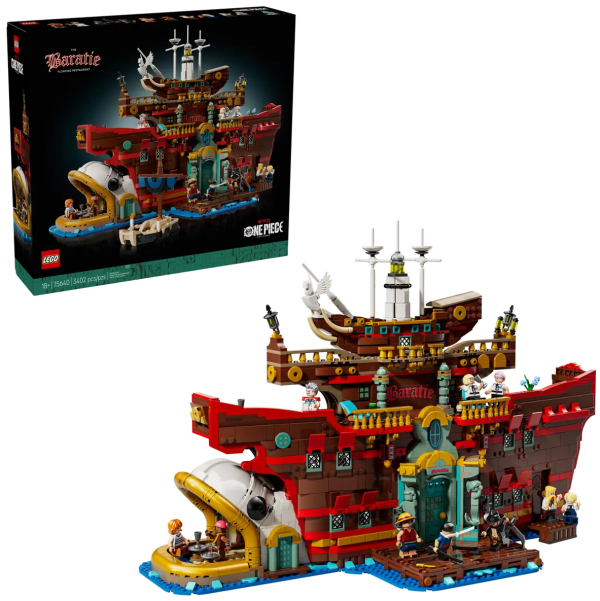 Lego One Piece 75640 Baratie Il Ristorante Galleggiante 