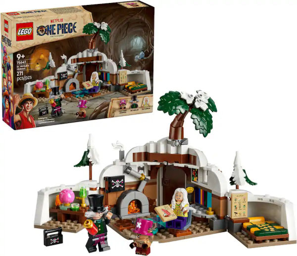 Lego One Piece 75641 Il Nascondiglio Del Dottor Hillk