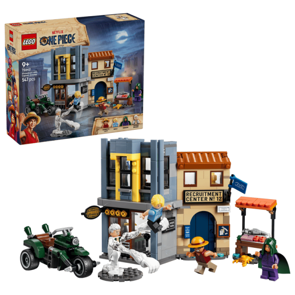 Lego One Piece 75642 Resa Dei Conti Con Capitano Smoker