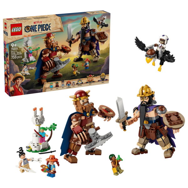 Lego One Piece 75644 Dori Contro Brogi Giganti Di Little Garden