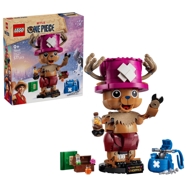 Lego One Piece 75643 TonyTony Chopper