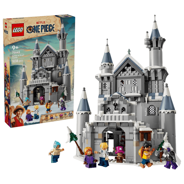 Lego One Piece 75645 Battaglia Al Castello Di Drum 