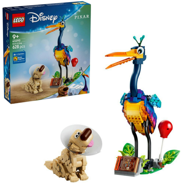 Lego Disney Pixar 43290 Kevin E Dug