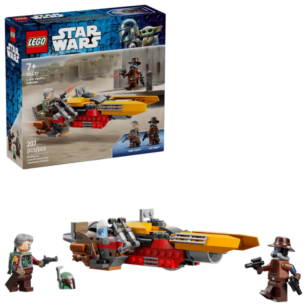 Lego Star Wars 75437 Speeder Di Cobb Vanth