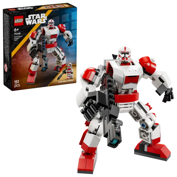 Lego Star Wars 75448 Mech Clone Shock Trooper