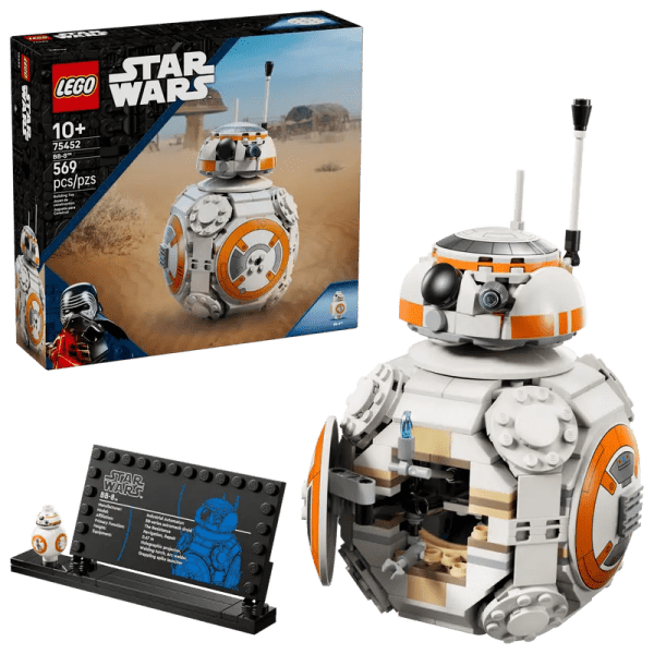 Lego Star Wars 75452 Droide Astromeccanico BB-8