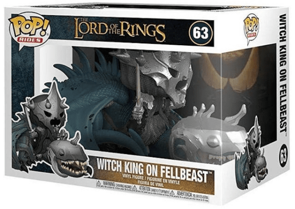Lord Of The Rings Witch King With Fellbeast 63 Funko Pop!