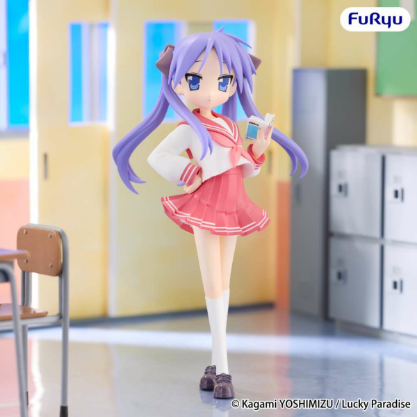 Lucky Star Kagami Hiiragi Trio-Try-iT Figure 