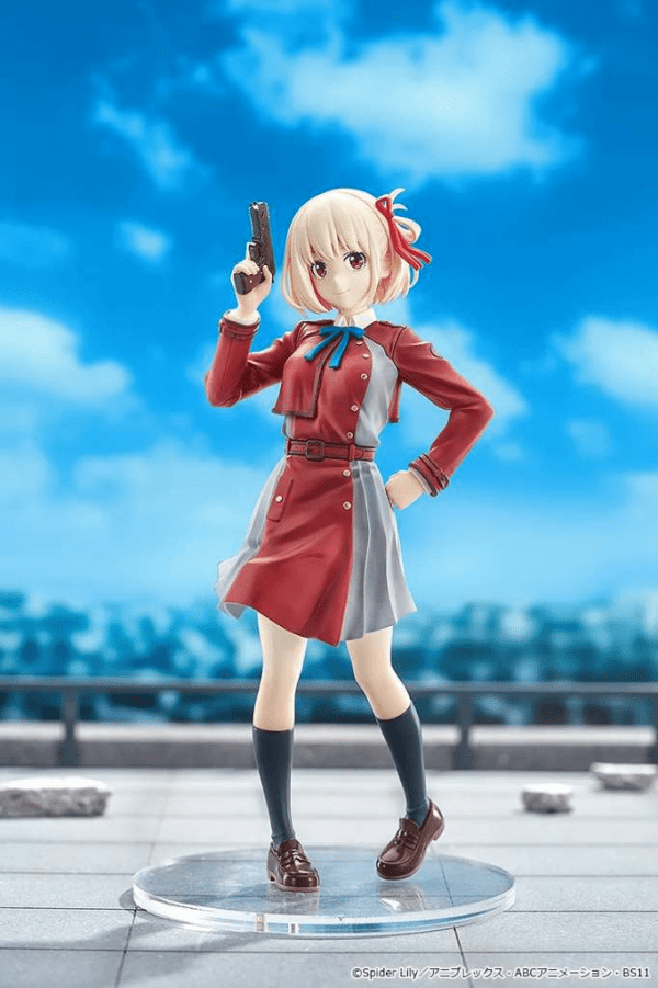 Lycoris Recoil Chisato Nishikigi Pop Up Parade Pup