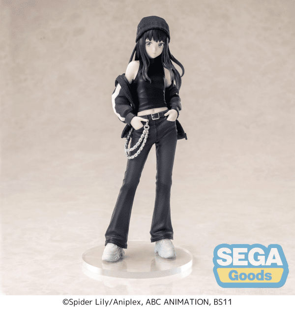 Lycoris Recoil Takina Inoue Street Snap High Premium Figure