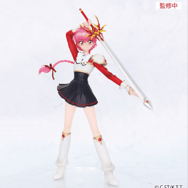 Magic Knight Rayearth Hikaru Shidou Vivit Figure