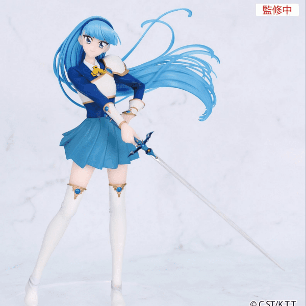 Magic Knight Rayearth Umi Ryuuzaki Vivit Figure