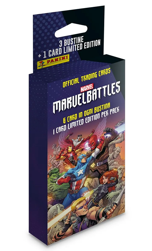 Marvel Battles Trading Cards Ecoblister