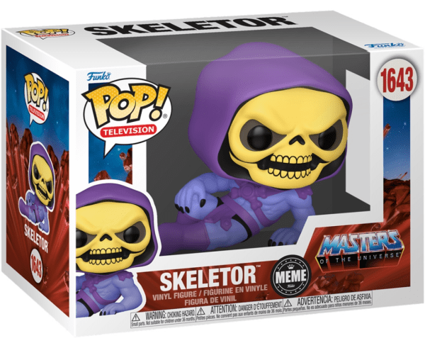 Masters Of The Universe Skeletor 1643 Funko Pop!