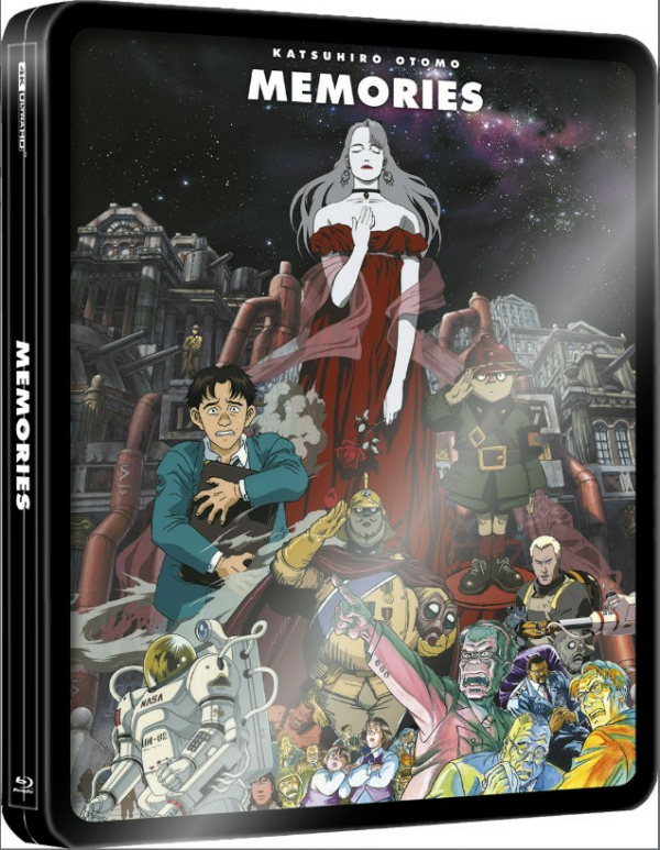 Memories 30Th Anniversary Edition Steelbook (Edizione Limitata) (4K Ultra Hd+Blu-Ray+DVD)