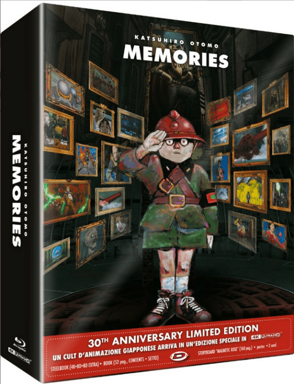 Memories 30Th Anniversary Edition Box Set Edizione Limitata E Numerata (4K Ultra Hd+Blu-Ray+Dvd+2 Cd)