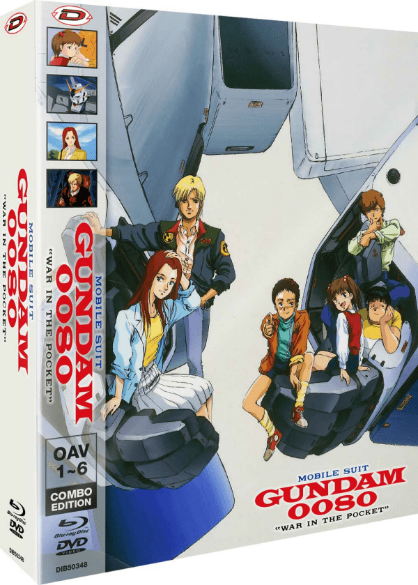 Mobile Suit Gundam 0080 Limited Combo Edition (Oav 1-6) (2 Blu-Ray+2 Dvd)