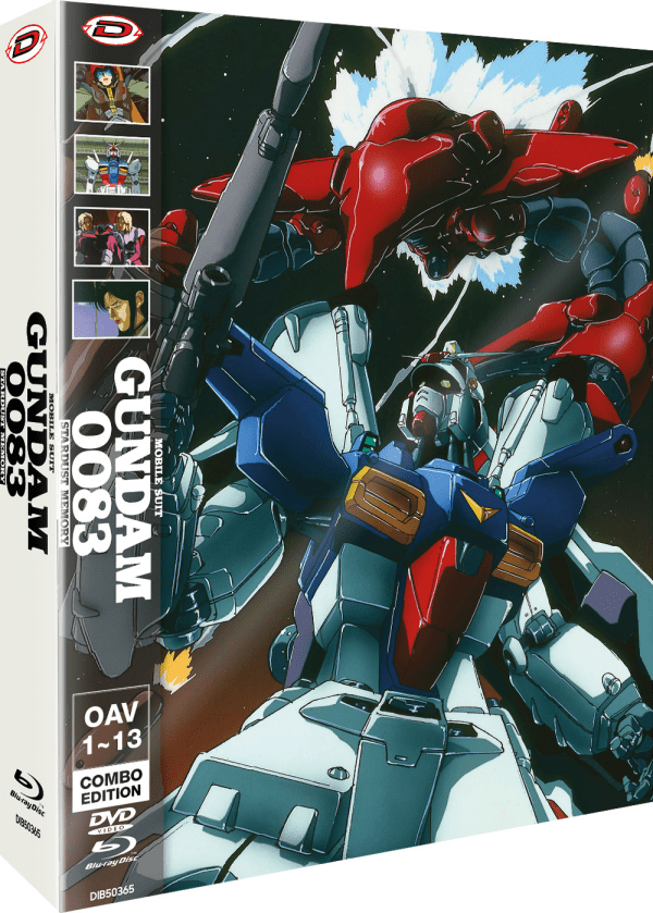Mobile Suit Gundam Stardust Memory (Limited Edition) (Oav 01-13) (3 Blu-Ray+3 Dvd)
