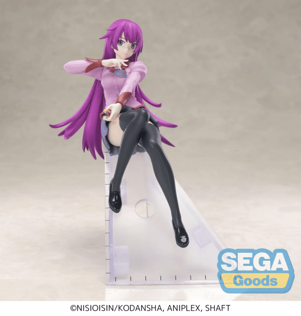 Monogatari Hitagi Senjyogahara Luminasta Figure