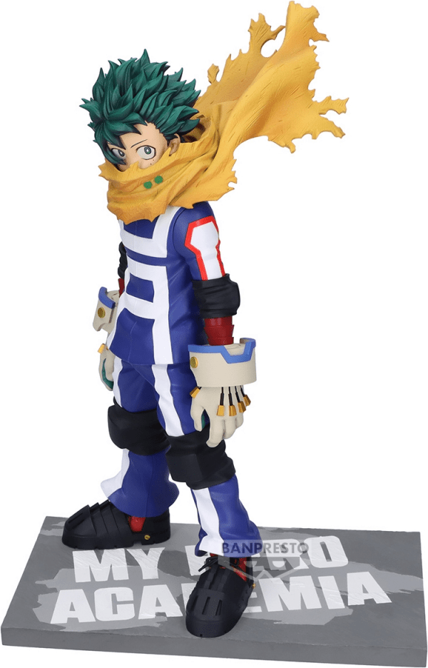 My Hero Academia 7Th Season Izuku Midoriya Color Version