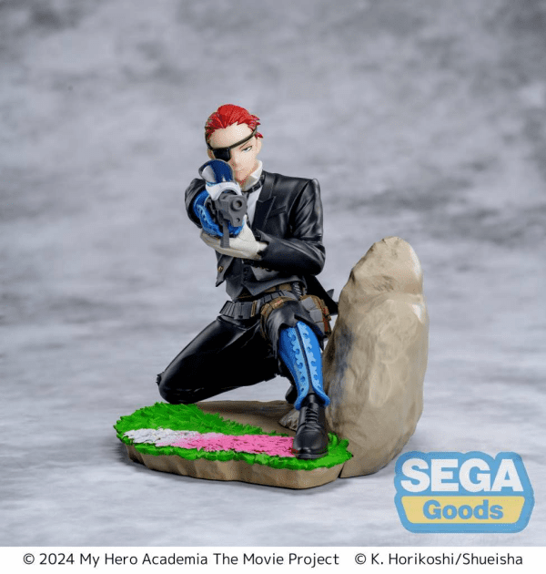 My Hero Academia Giulio Fandini Xross Link Figure