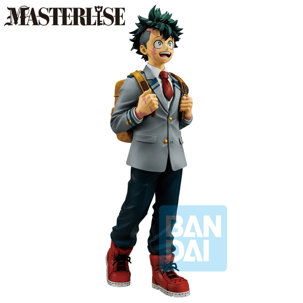 My Hero Academia Ichibansho Masterlise Izuku Midoriya (A Story Of Reaching Out Forever)