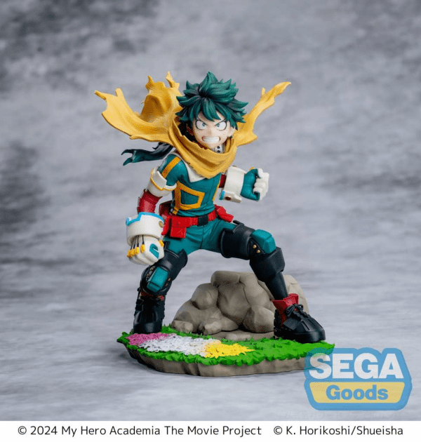 My Hero Academia Izuku Midoriya Xross Link Figure
