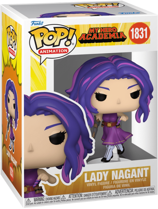 My Hero Academia Lady Nagant 1831 Funko Pop!