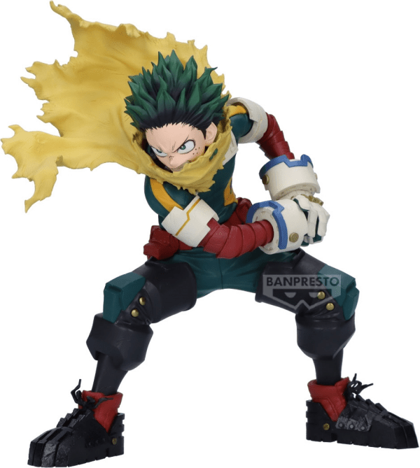 My Hero Academia Maximatic Izuku Midoriya