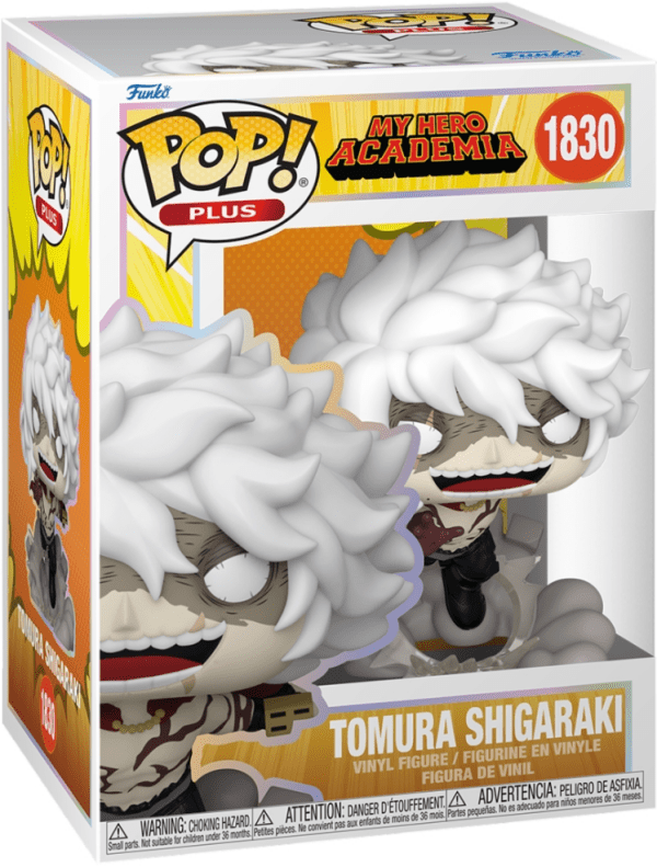 My Hero Academia Tomura Shigaraki (All One) 1830 Funko Pop!