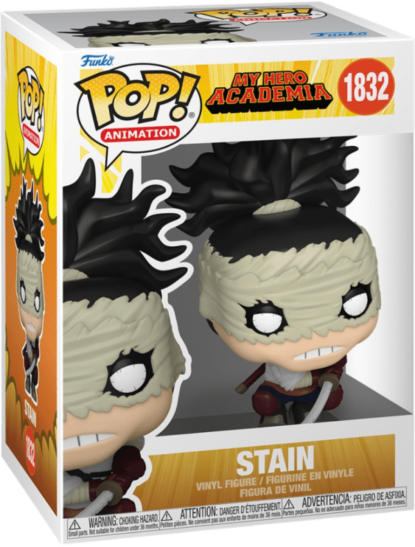 My Hero Academia Stain 1832 Funko Pop!