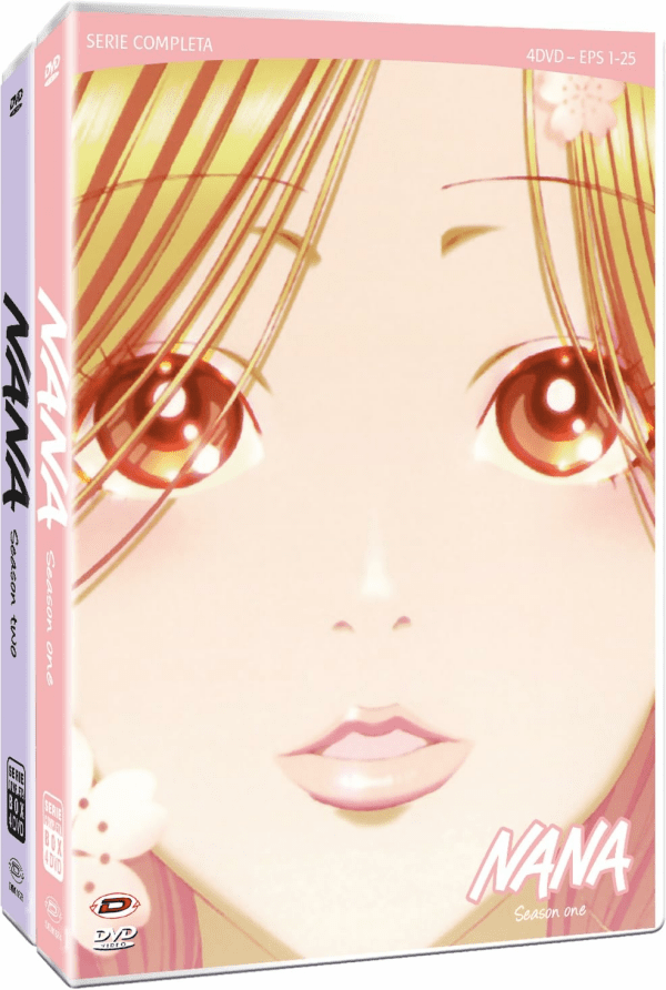 Nana Stagione 01-02 (Eps 01-50) (8 Dvd)