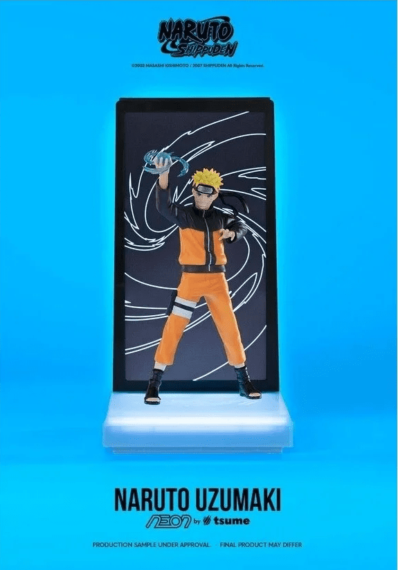 Naruto Naruto Uzumaki Neon Figure