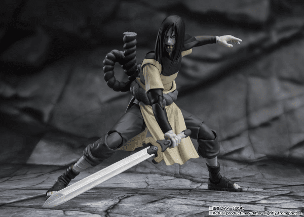 Naruto Orochimaru Seeker S.H. Figuarts
