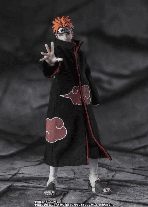 Naruto Pain Tendo Six Path Rinnegan Shf