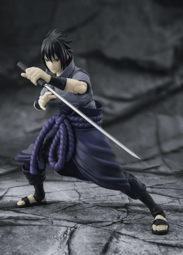 Naruto Sasuke Uchiha Solitary Shinobi S.H. Figuarts