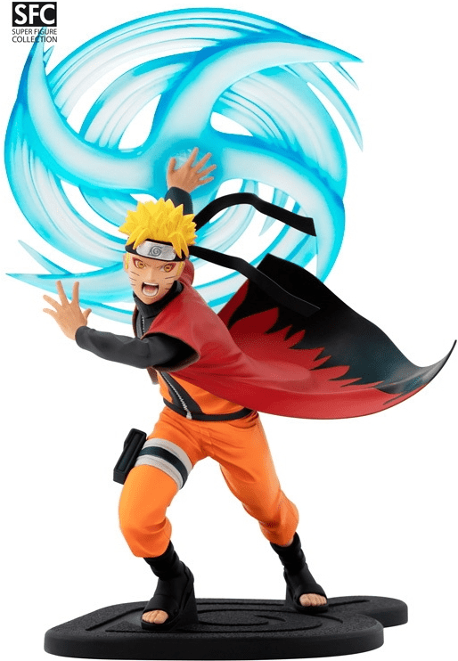 Naruto Shippuden Studio Super Figure Collection Naruto Uzumaki Rasenshuriken