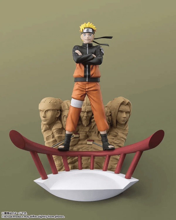 Naruto Uzumaki The Will To Hokage  Figuarts Zero STARTune
