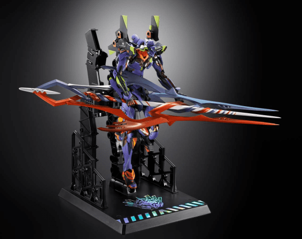 Neon Genesis Evangelion Test Type-01 Metal Build 30th With The Spear Of Gaius 