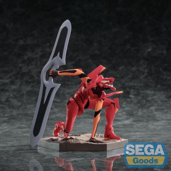 Neon Genesis Evangelion The End Of Evangelion Production Model Xross Link Figure 