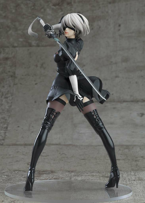 Nier Automata Yorha No. 2 Type B Pop Up Parade Pup