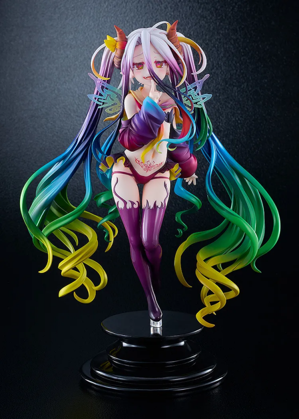 No Game No Life Black Shiro 1/7 Figure