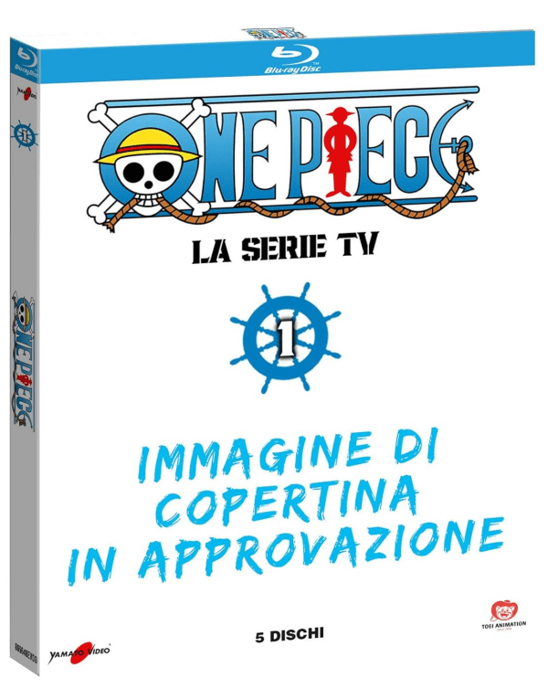 One Piece 01 (5 Blu-Ray)